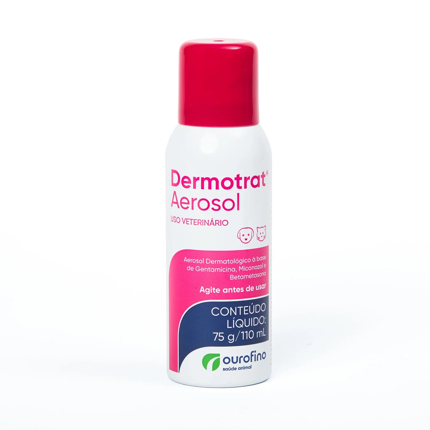 Dermotrat Spray para Cães e Gatos